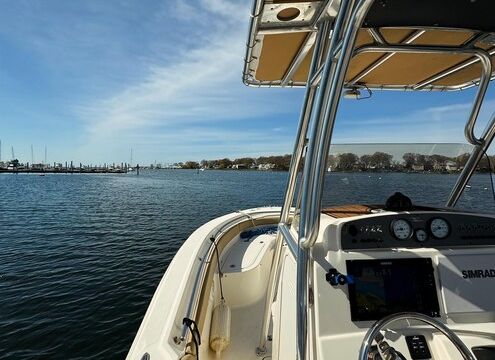 Pioneer 222 Islander: Powered by a roaring 300 HP Yamaha