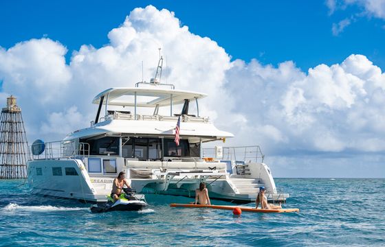 Luxury 67' Lagoon available for day, overnight and sunset charters!