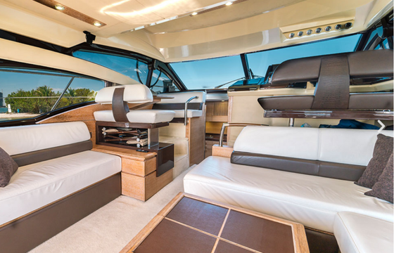 Italian Luxury Azimut Yachts - Best Miami Ocean Living, DJ parties,fun