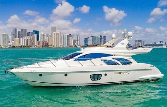 55’ Azimut Dream II Luxury Yacht Rental for Parties & Private Charters