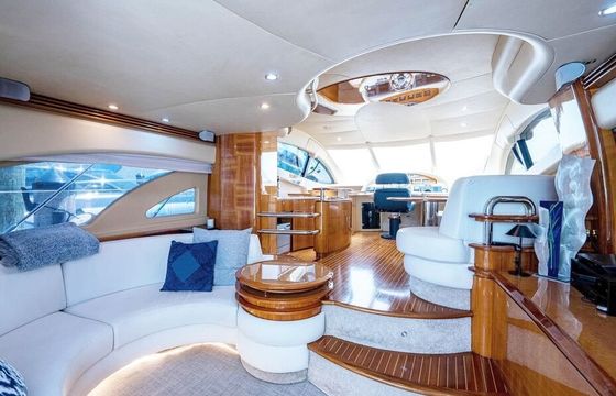 55’ Azimut Dream II Luxury Yacht Rental for Parties & Private Charters