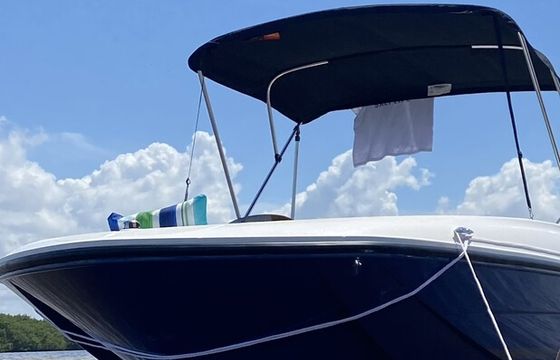 Miami Boat Rental/Haulover Sandbar/Bay Cruise on 16' Bayliner Element