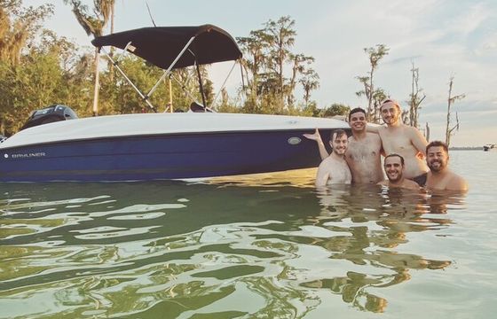 Miami Boat Rental/Haulover Sandbar/Bay Cruise on 16' Bayliner Element
