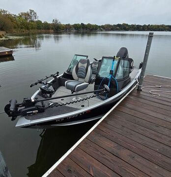 2024 alumacraft 17ft W/LiveScope