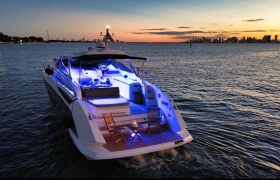 Luxury 44’ Azimut Atlantis – Miami Yacht for Parties, Tours &amp; VIP Char
