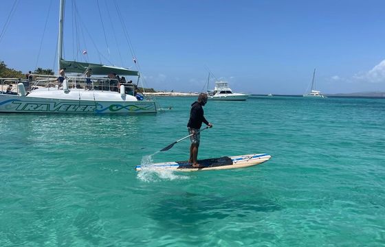 Wellcraft yacht 30 - local cruise to the islands
