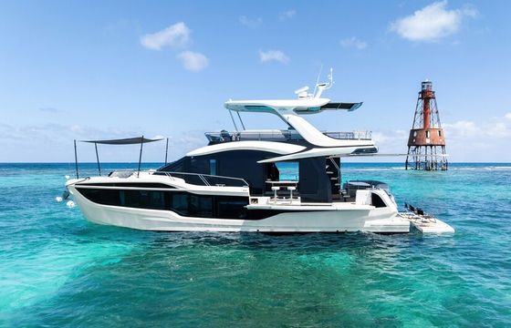 Luxury Galeon 560 Fly Yacht
