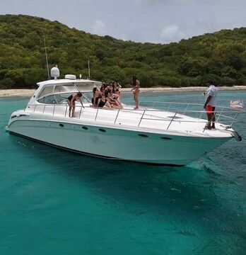54 Sea Ray to explore the islands