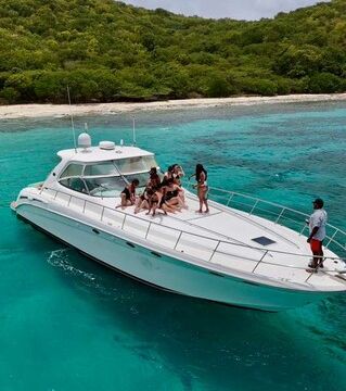 54 Sea Ray to explore the islands