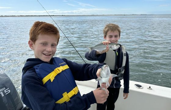 Adventures, sightseeing or fishing with Capt. Jaime on 22' Bay rider