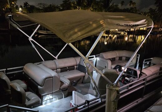 Sun Tracker Pontoon