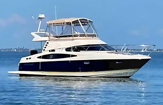 Searay 50 Ft Flybridge 
FREE HOUR WEEKDAYS 4hrs +