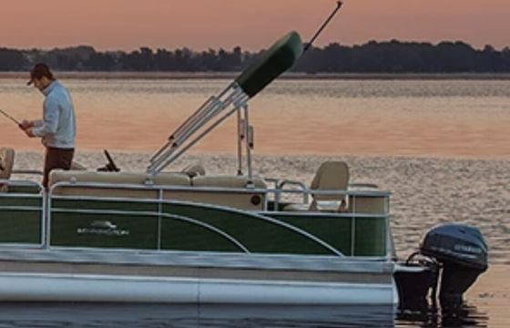 218SL Bennington Pontoon