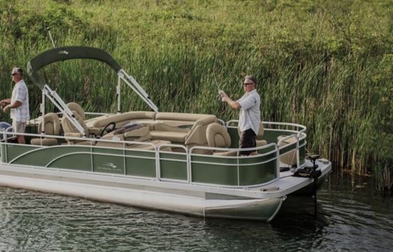 218SL Bennington Pontoon
