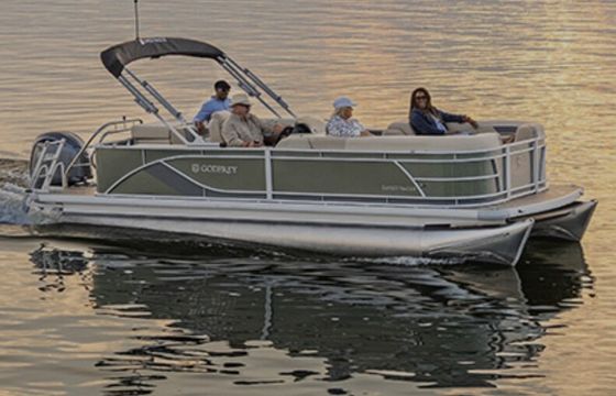 218SL Bennington Pontoon