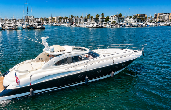 Stunning 60 Sunseeker Cruiser Yacht