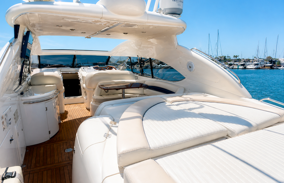 Stunning 60 Sunseeker Cruiser Yacht