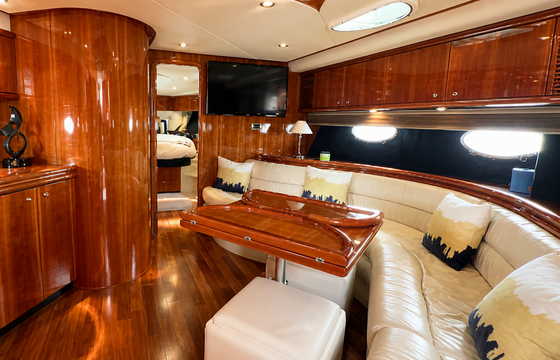 Stunning 60 Sunseeker Cruiser Yacht