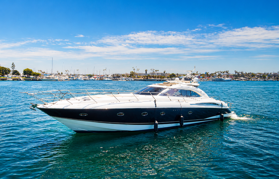 Stunning 60 Sunseeker Cruiser Yacht