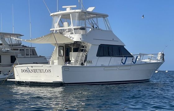 Family Fun & Coastal Cruising on Spacious 54' Mediterranean