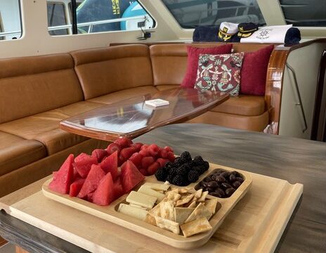 Family Fun & Coastal Cruising on Spacious 54' Mediterranean