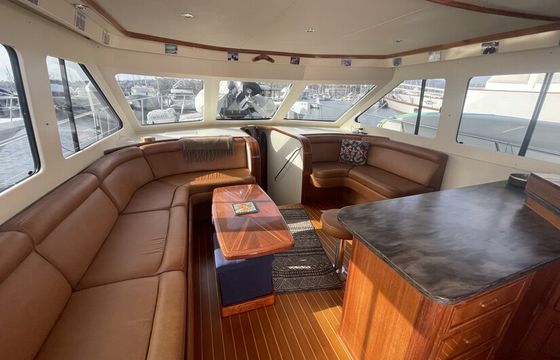 Family Fun & Coastal Cruising on Spacious 54' Mediterranean