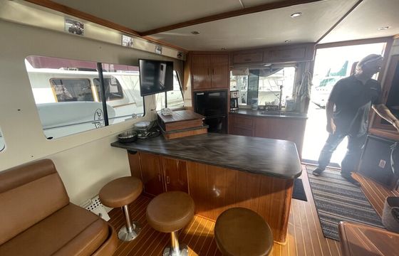 Family Fun & Coastal Cruising on Spacious 54' Mediterranean