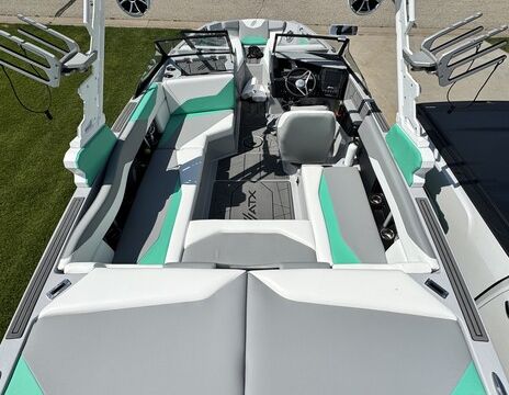 Surf Boat On A Trailer - Lake Minnetonka, Lake Elmo, Prior Lake