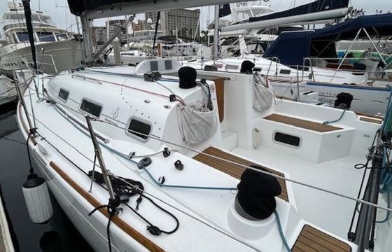 Final Fantasy Adventures!
Beneteau 36’