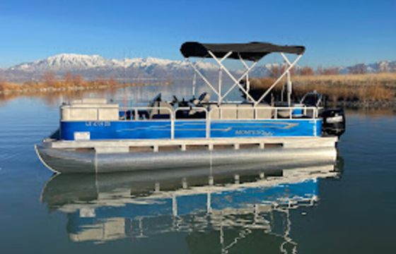 2024 Montego Bay Tritoon Lake Fun, Fishing & Tubing Saratoga Springs