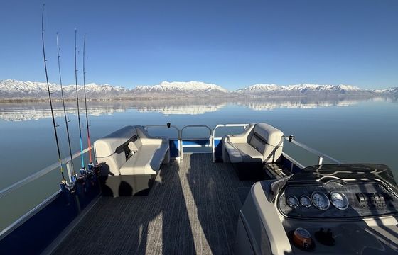 2024 Montego Bay Tritoon Lake Fun, Fishing & Tubing Saratoga Springs