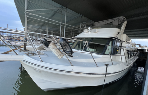 Big Boat, Bigger Texas Fun! Rent Our 45' Harbor Master Cruiser!