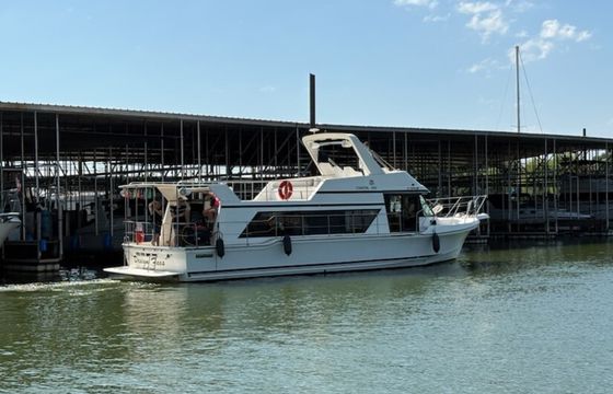 Big Boat, Bigger Texas Fun! Rent Our 45' Harbor Master Cruiser!
