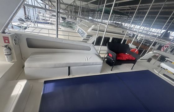 Big Boat, Bigger Texas Fun! Rent Our 45' Harbor Master Cruiser!