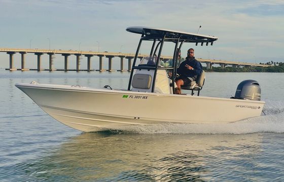 The Dirty Oar – Fully Loaded Fishing &amp; Cruising Center Console for 6