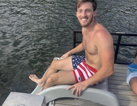 Lake Austin Longhorn Party Boat w/Waterslide