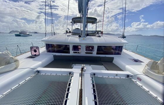 Experience aboard a luxurious 50 catamaran. Ft. Lauderdale