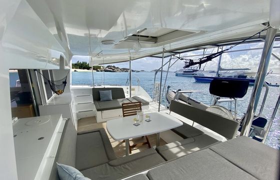 Experience aboard a luxurious 50 catamaran. Ft. Lauderdale