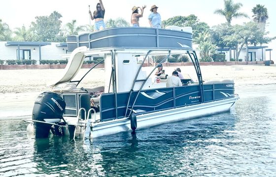 Double Decker Boat Party | Slide / Bathroom / Tunes / Toys