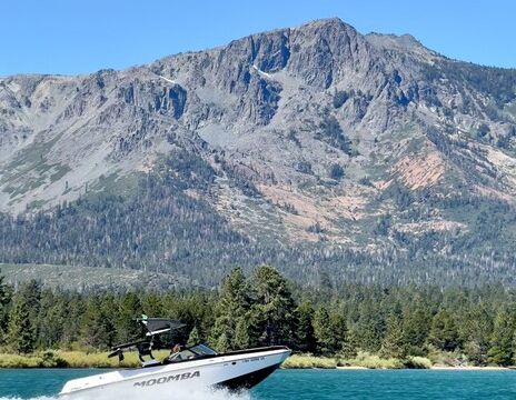 Premium Lake Tahoe Wakesurf & Wakeboard New Boat