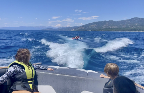Premium Lake Tahoe Wakesurf & Wakeboard New Boat