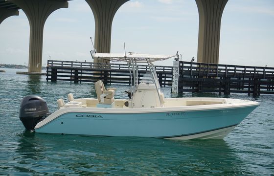 22' Cobia Center Console