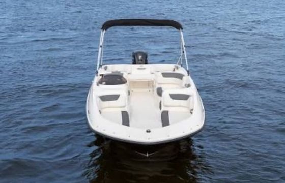 Beautiful Bayliner - Open Bow, Seats 9, Immaculate condition, 115 HP
