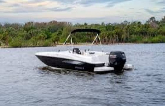 Beautiful Bayliner - Open Bow, Seats 9, Immaculate condition, 115 HP