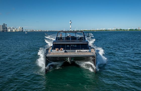 70' Sunreef 2026 with Jacuzzi