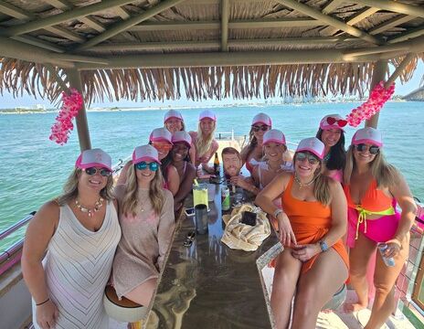 18 Passenger Tiki Boat with Captain