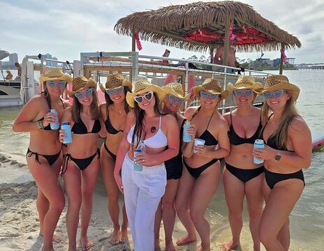 18 Passenger Tiki Boat with Captain