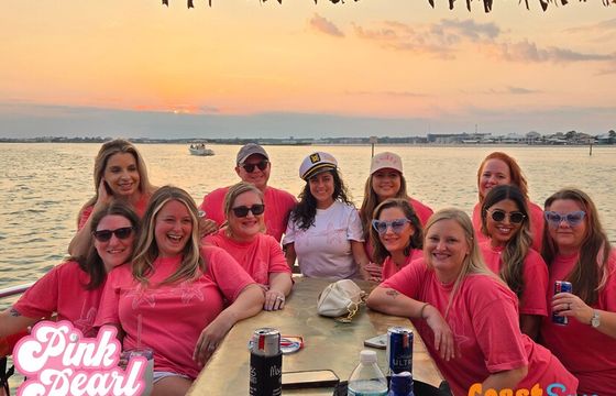 18 Passenger Tiki Boat with Captain