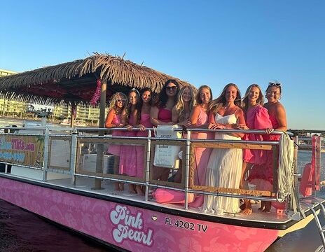18 Passenger Tiki Boat with Captain