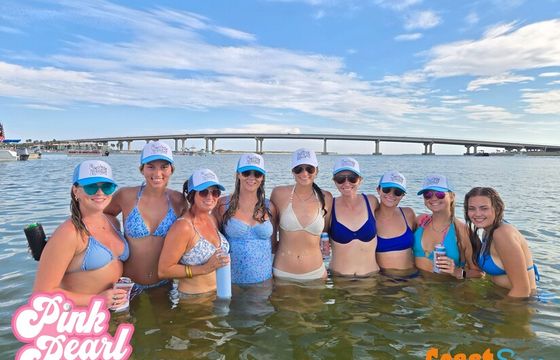 18 Passenger Tiki Boat with Captain